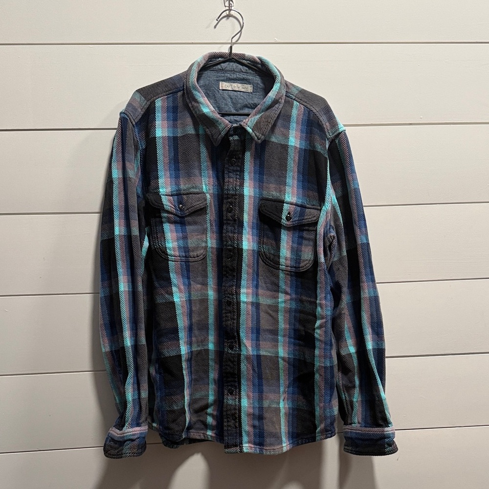 Outerknown Blanket Shirt XXL